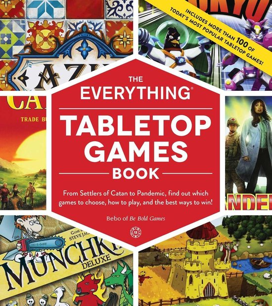 Everything® Series - The Everything Tabletop Games Book