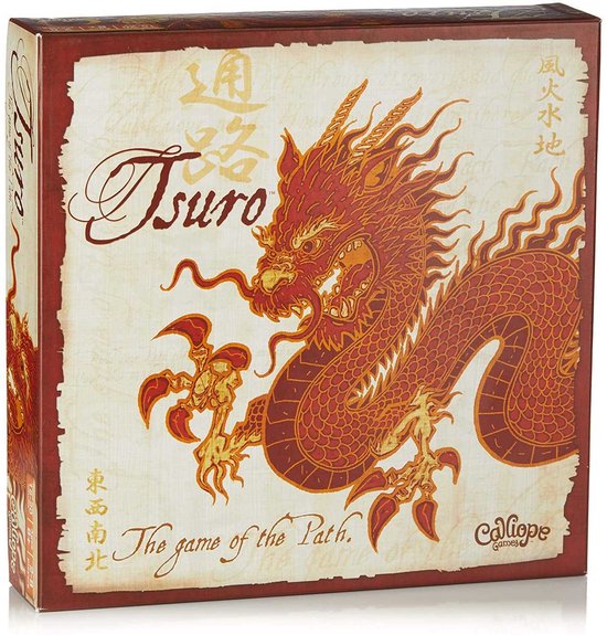 Tsuro - Bordspel
