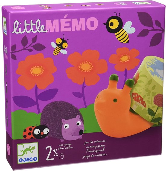 Djeco - Djeco Little Memo Geheugenspel