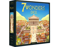 Asmodee bordspel 7 Wonders Dice strategie spel voor families.