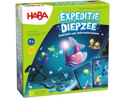 Haba - Spel - Expeditie Diepzee - 7+