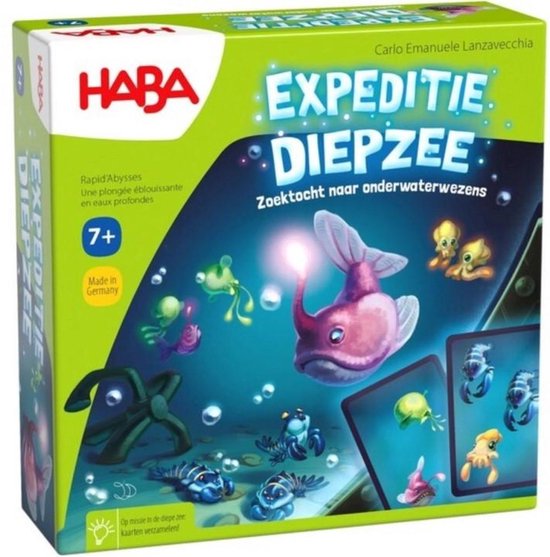 Haba - Spel - Expeditie Diepzee - 7+