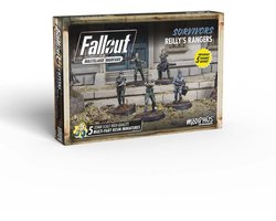 Fallout: Wasteland Warfare - Survivors: Reilly's Rangers - Uitbreiding - Modiphius Entertainment - Ongeschilderd