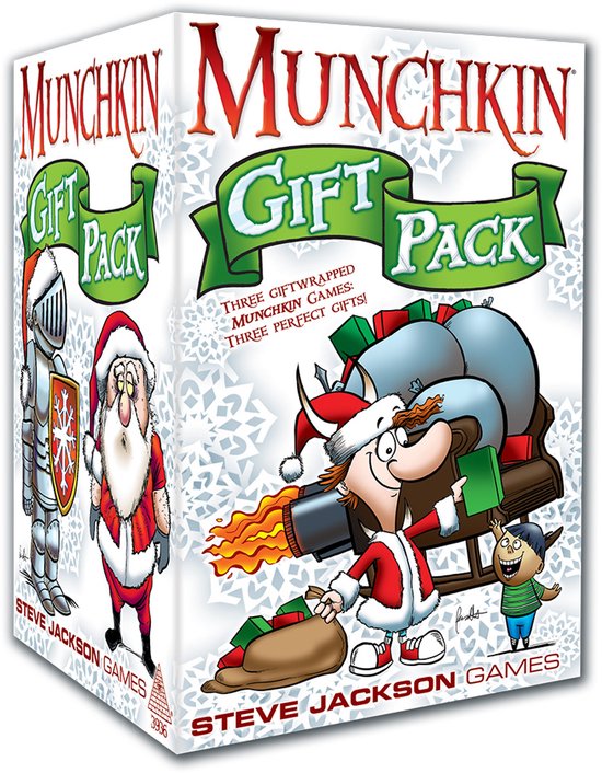 Munchkin Gift Pack - Kaartspel - Engelstalig - Steve Jackson Games
