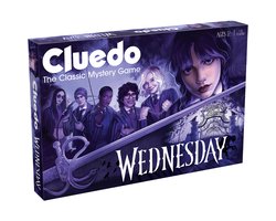 Winning Moves Cluedo - Bordspel - Wednesday - Engels