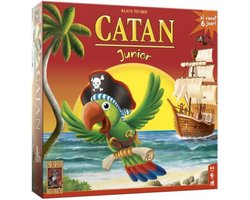 999 Games - Catan - Junior - Bordspel - Vanaf 6 jaar - Kinderspel - Gezelschapsspel - Educatief spel