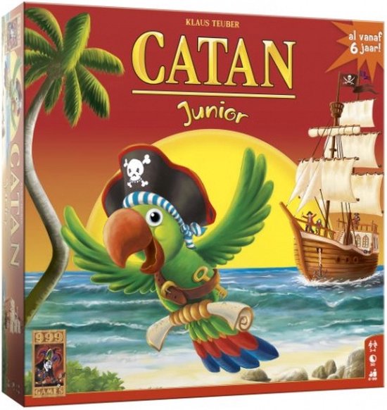 999 Games - Catan - Junior - Bordspel - Vanaf 6 jaar - Kinderspel - Gezelschapsspel - Educatief spel
