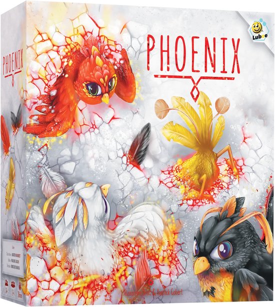 PHOENIX - Geronimo Games - Lubee - Bordspel - vanaf 8 jaar oud - van 2 tot 4 spelers