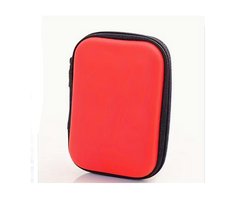 Rood - Organizer voor UNO, Pesten, Jokeren, Klaverjassen, Kwartet en Hartenjagen - Reisorganizer - Kaartspel - Speelkaarten - Opbergen - Hoesje - telefoonaccessoires
