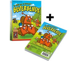 999 Games - Beverbende Kaartspel Met Extra Scoreblokken - Tactisch Geheugenspel - Kaartspel - Familiespel - Gezelschapsspel - Educatief spel - vanaf 6 jaar - Klein cadeautje