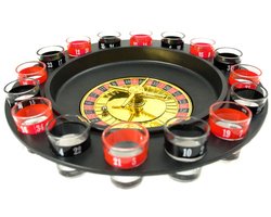 Shot Roulette drankspel