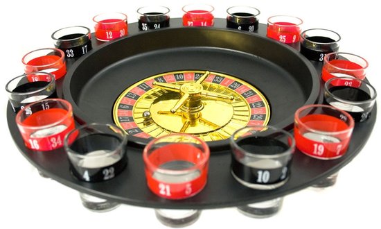 Shot Roulette drankspel