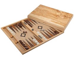 Philos Backgammon Sifnos groot magneetsluiting bordspel.