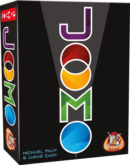 White Goblin Games - Joomo - Kaartspel - 2 tot 6 spelers - Snel en tactisch familiespel - Spannend kaartspel voor jong en oud - Vanaf 8 jaar