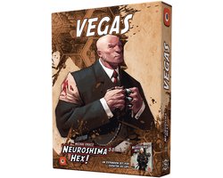 Neuroshima HEX 3.0 Vegas - Bordspel Uitbreiding - Engels