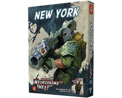 Neuroshima HEX 3.0 New York - Bordspel uitbreiding - Engels