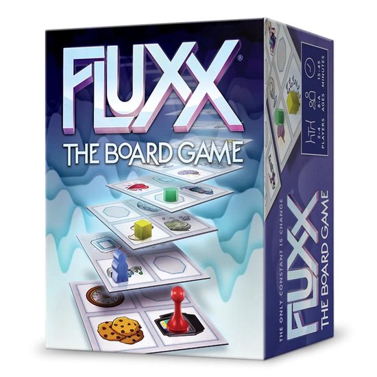 Fluxx The Board Game - Strategisch gezelschapsspel - Bordspel - Engels