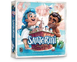 Roxley Games Santorini Second Edition - Bordspel - Vanaf 8 jaar - Engelstalig