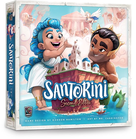 Roxley Games Santorini Second Edition - Bordspel - Vanaf 8 jaar - Engelstalig