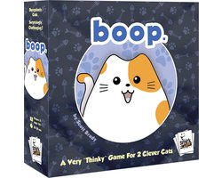 Smirk & Dagger Games Boop - Abstract strategiespel voor twee spelers