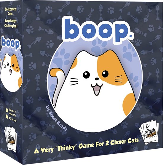 Smirk & Dagger Games Boop - Abstract strategiespel voor twee spelers