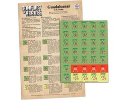 Conflict of Heroes: Guadalcanal - Army Uitbreiding - Academy Games - Engelstalige Editie