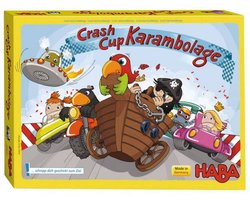 Haba Bordspel Spelletjes vanaf 6 jaar Crash up Karambolage