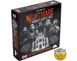 Nightmare Horror Adventures - van de makers van Escape Room The Game