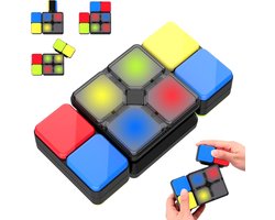 OUYLAF Rubik's Cube - rubiks cube - rubiks cube set - reactiespel - reactie spel - educatief speelgoed - Magic Cube Rotating behendigheidsspellen vanaf 8 jaar - educatief speelgoed 8 jaar - educatief speelgoed baby - Muziekkubus