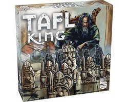 Tactic Tafl King – Bordspel – Klassiek Vikings Strategiespel – Aanvaller tegen Verdediger – Vikings Tales Serie – 2 Spelers – Vanaf 8 Jaar