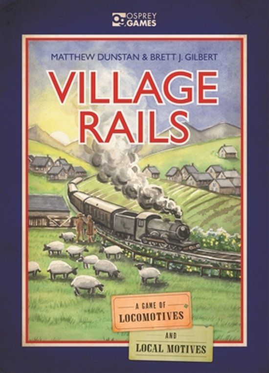 Village Rails - Kaartspel (ENG)