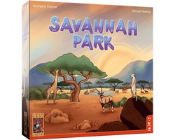999 Games - Savannah Park - Bordspel - Bevat ook een Solo variant