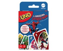 Mattel Games UNO Spiderman - Kaartspel