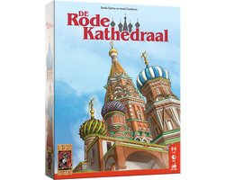 999 Games - De Rode Kathedraal - Bordspel - Strategisch -