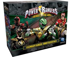 Power Rangers: Heroes of the Grind - Legendary Rangers: Tommy Oliver Pack - Uitbreiding - Engels