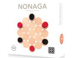 Steffen Spiele - Nonaga - Strategisch Spel - 2 Spelers - Geschikt vanaf 10 Jaar