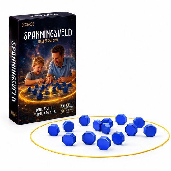 Joyage Magnetisch strategiespel - Magnetisch spel met touw en magneten - Reisspel speelgoed voor in het vliegtuig – Magnetisch schaken magnetisch schaakspel - Reisspellen Volwassenen Reisspeelgoed Magnetic chess Tafelschaak schaak feestspel Denkspel