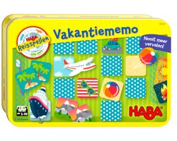 Haba reisspel Vakantiememo