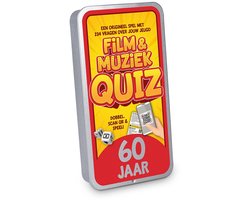 Spel - Film & muziek quiz - 60 jaar