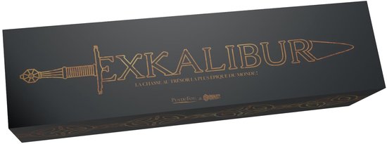 Omgoods - EXKALIBUR Legendary Treasure Hunt - Middeleeuws Puzzelspel met Illustraties