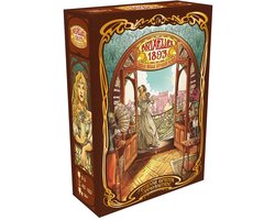 SnelShoppen - Bruxelles 1893 Bordspel voor 2-5 Personen - Strategisch Spel - Geschikt voor 14 Jaar en Oudere Spelers - Perfect voor Avonden met Vriend