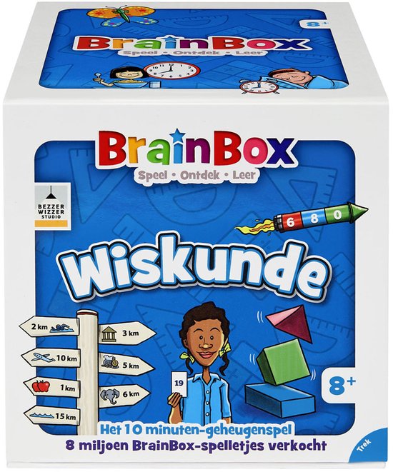 BrainBox Wiskunde - Bordspel