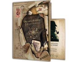Omgoods - Escape Room Spel Der Unvollendete Fall von Holmes voor 1-5 Spelers