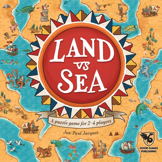 Land vs Sea - Bordspel - Engels