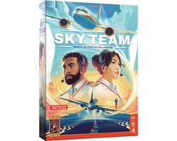 999 Games - Sky Team - Bordspel - Voor 2 spelers - Coöperatief spel - Nederlandstalig - Winnaar Speelgoed van het Jaar 2024 - Winnaar Gouden Ludo 2025