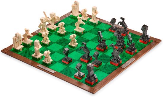 Noble Collection Minecraft - Bordspel - Schaakset
