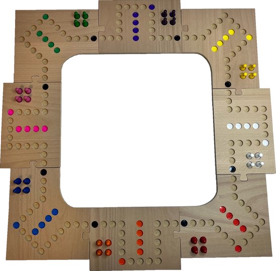Tokkenspel Puzzel 4-8 personen Bordspel