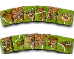 Carcassonne Mini Uitbreiding - 4 Seizoenen Herfst