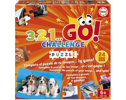 Bordspel Educa 3,2,1..Challenge Puzzle