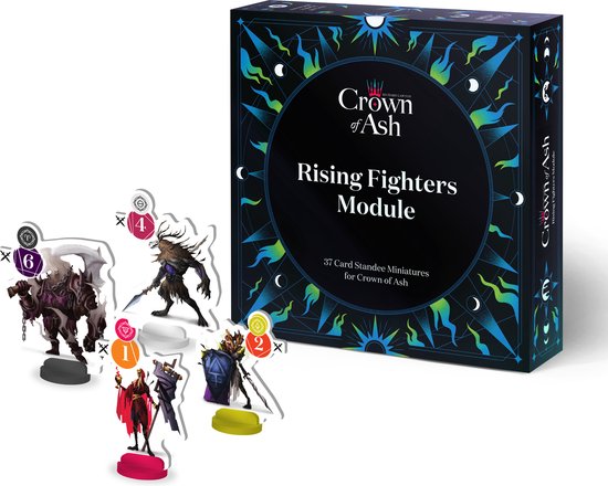 Crown of Ash Rising Fighters Module - Bordspel - Uitbreiding - Engelstalig
